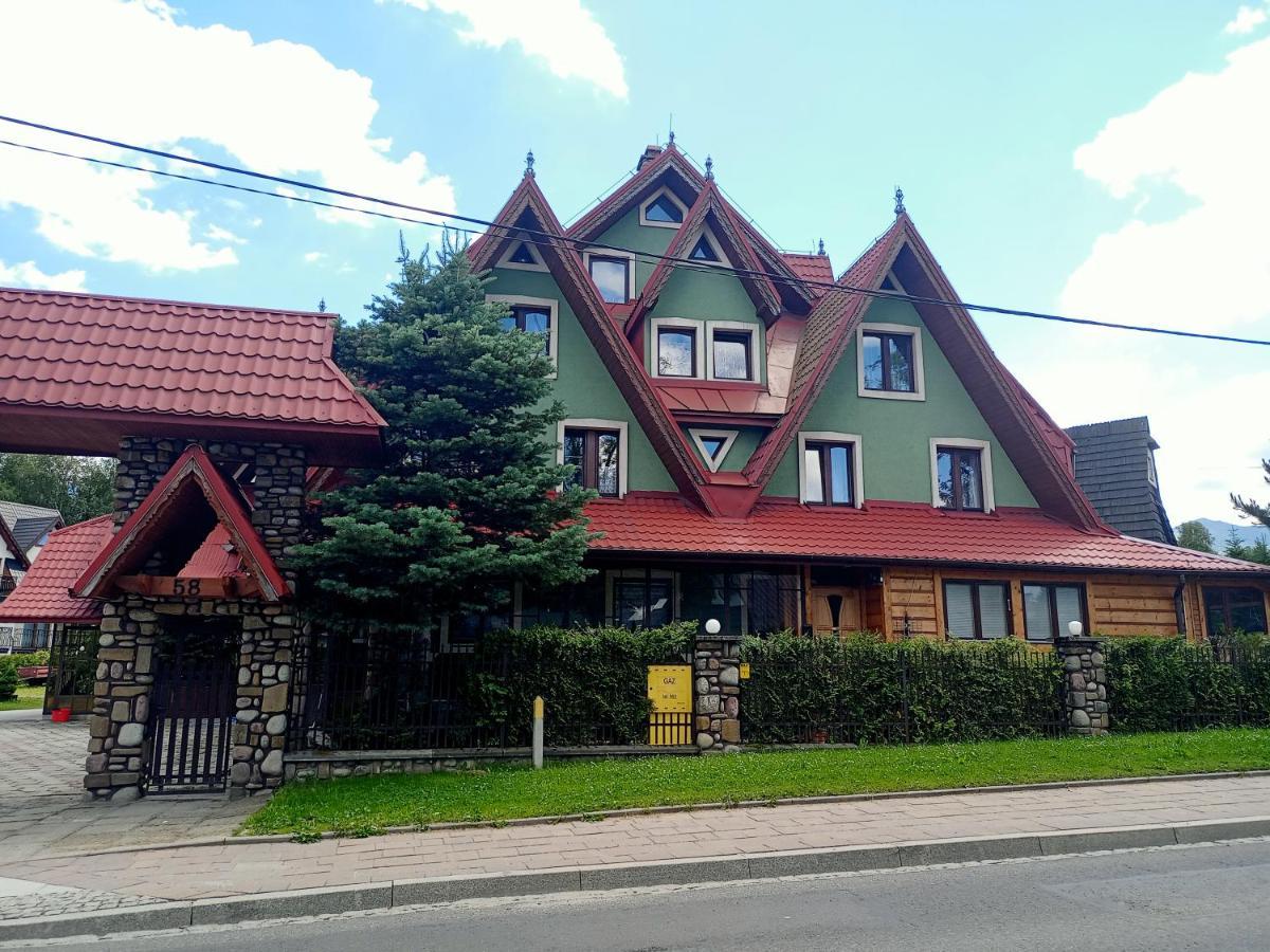 Hotel Kazkowa Koliba Zakopane Exterior foto