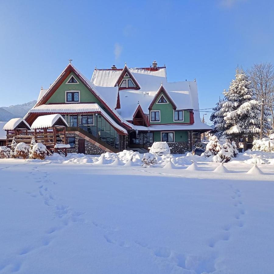 Hotel Kazkowa Koliba Zakopane Exterior foto