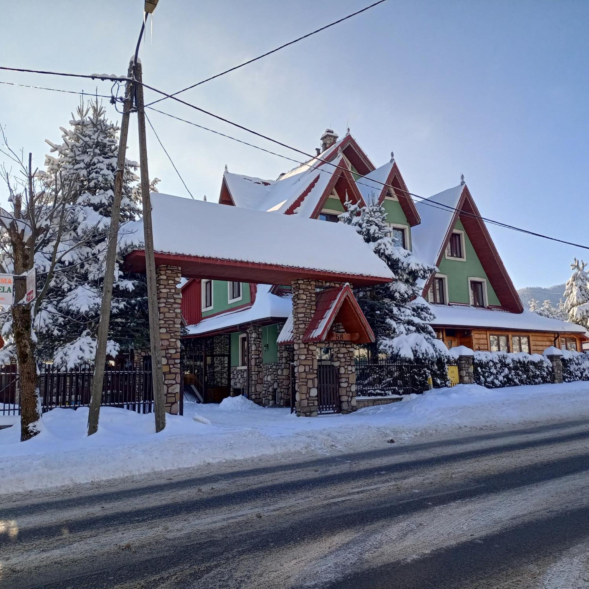 Hotel Kazkowa Koliba Zakopane Exterior foto